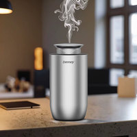 Diffuseur de parfum Mini rechargeable sans eau USB Portable intelligent de luxe avec contrôle tactile Huile essentielle