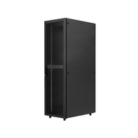 Armoire réseau Armoire centre de données 19 ''Structure 9 plis Rack réseau