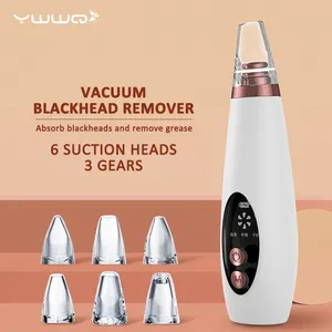 Top Selling Beauty Products 2023 Electric Acne Pore Cleaner Black Head Suction Extractor Vacuum Blackhead Remover Machine