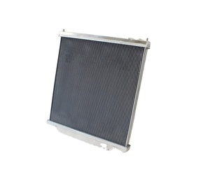 Radiador de aluminio automotriz para coche, radiador de aluminio Adecuado para Ford F250 F350 F450 F550 Powerstrok Turbo Diesel 6.0L AT/MT, el mejor precio - Product Image 2