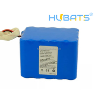 Éclairage de scène 14.8v 11Ah 18650 4S5P Li-ion Batterie pour Chauvet Well Fit Wireless Up Light