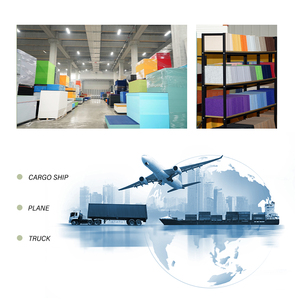 Vật nuôi âm thanh Bảng điều khiển cách âm 4x8 Polyester Acoustic tấm trang trí Acoustic tường Bảng điều khiển âm thanh treo trần Bảng điều khiển - Product Image 4