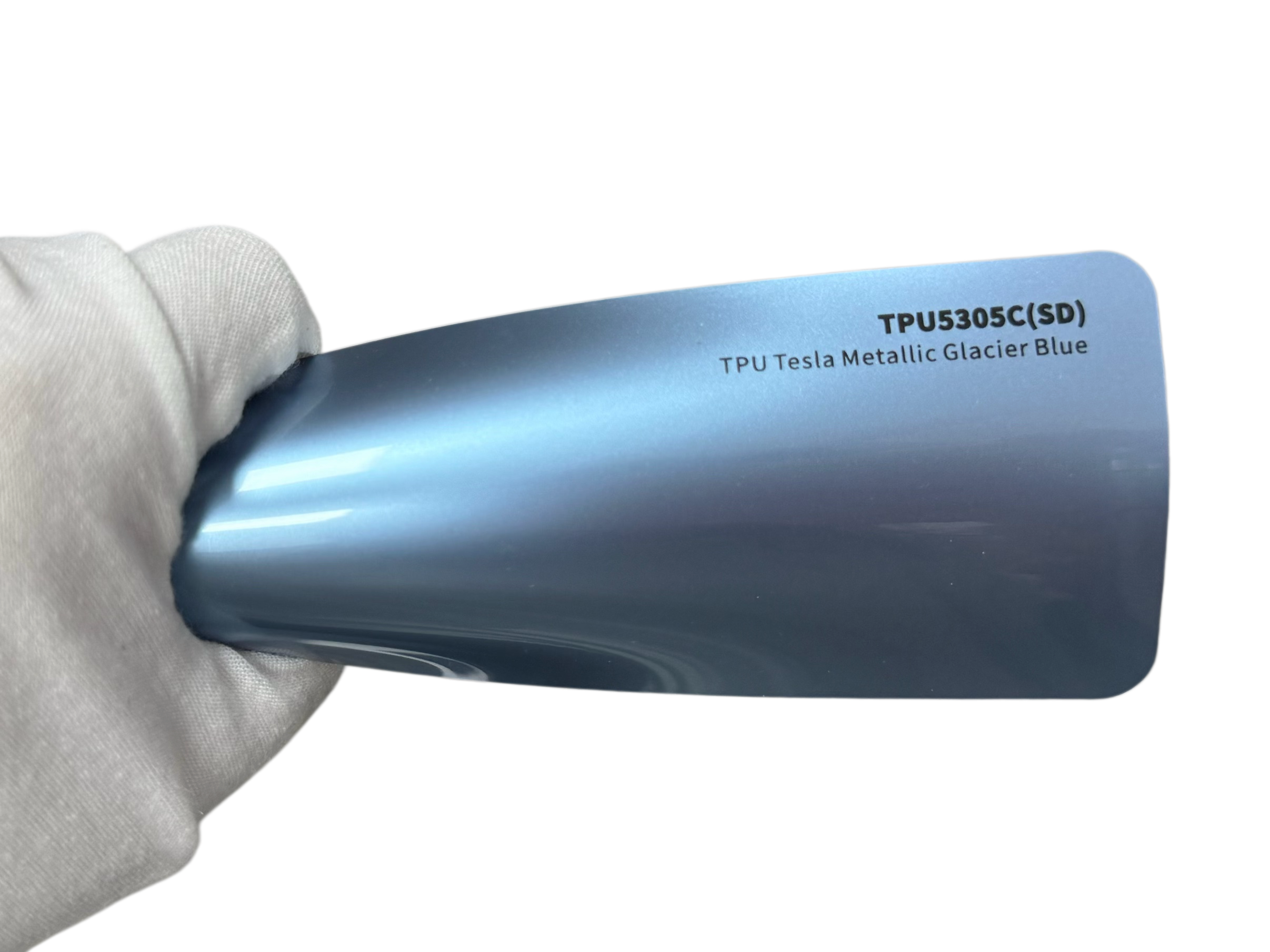 TPU Metallic Glacier Blue