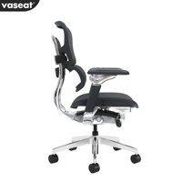 Chaise de bureau ergonomique moderne inclinable, luxueuse, avec support lombaire en maille premium et accoudoirs réglables, chaises de direction