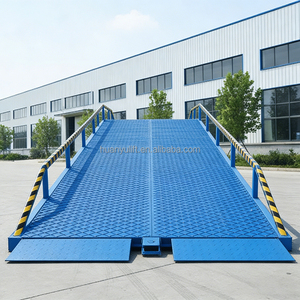 Nova Plataforma Elevatória Hidráulica Elétrica Certificada CE para Armazéns, Ponte de Acesso, Niveladora de Docas e Carregamento de Contêineres com Empilhadeira - Product Image 2