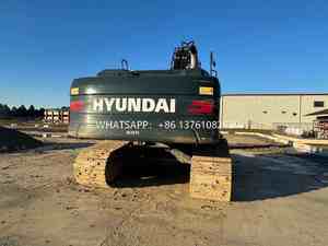 Excavatrice sur chenilles Hyundai 380 d'occasion avec moteur Cummins importé de Corée du Sud, capacité de la benne de 1,62 m, puissance de 268 kW - Product Image 4