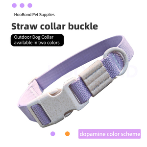 Grosir Pabrik MOQ Rendah Tersedia Aksesoris Ramah Lingkungan Kalung Anjing - Product Image 2