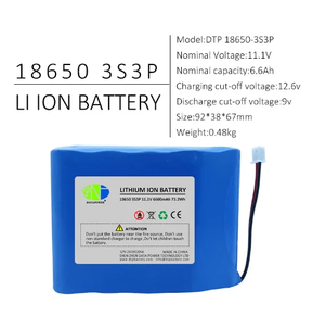 Fabrika fiyat özelleştirilmiş 18650 lityum iyon piller paketi 22.2V Electric 3s3p lityum iyon piller paketi elektrikli Scooter için - Product Image 5