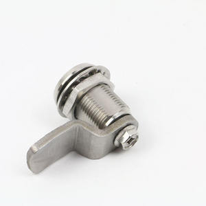 Serrure à came de compression tubulaire carrée en acier inoxydable, norme ferroviaire Emka - Product Image 6