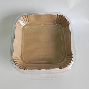 8 Inch 100pcs 125pcs Disposable Air Fryer <strong>Liner</strong> Square Oil-proof Parchment Paper <strong>Liners</strong> Water-proof <strong>Airfryer</strong> Baking Paper - Product Image 6