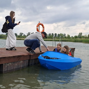 Mini bateau électrique monoplace, mini <span class=keywords><strong>jet</strong></span>-boat électrique, mini <span class=keywords><strong>jet</strong></span>-boat électrique à conduire - Product Image 5
