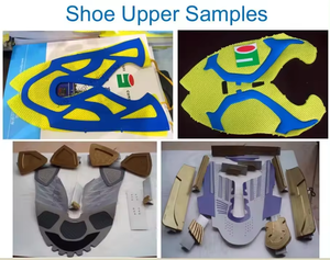 Hecho en China zapatos superior caliente fría máquina de la prensa - Product Image 4