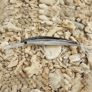 Esche artificiali da traina <span class=keywords><strong>per</strong></span> la pesca in mare, <span class=keywords><strong>per</strong></span> <span class=keywords><strong>spigola</strong></span> e salmone, 170mm 25g, in plastica ABS, occhi 3D, OEM ODM - Product Image 1