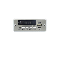 Module décodeur lecteur MP3 avec écran couleur, SD, AUX, FM, design d'usine JK0061BT