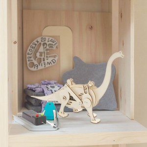 Sáng tạo bằng gỗ 3D câu đố bằng gỗ lắp ráp STEM đồ chơi cho trẻ em Bán Buôn Đồ chơi giáo dục Kit - Product Image 1