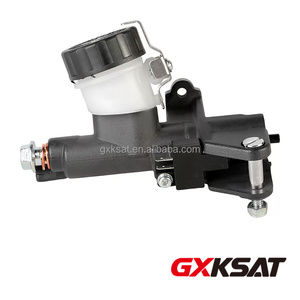 GXKSAT Pengganti Rakitan Tangki Reservoir Silinder Master Kopling Hidrolik Kiri 12.8mm untuk H-onda CB1000R <span class=keywords><strong>VTR1000</strong></span> CBR1000RR - Product Image 6