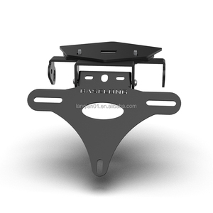 Accesorios de modificación de motocicleta para <span class=keywords><strong>BMW</strong></span> S1000RR con luz LED soporte de matrícula de cola corta soporte de matrícula - Product Image 5