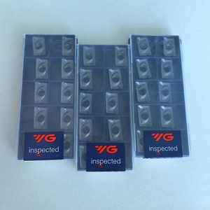 Apkt160408pdtr gốc yg602 rắn cacbua vonfram chèn YG-1 Mặt phay công cụ tiện công cụ CNC YG chèn - Product Image 2