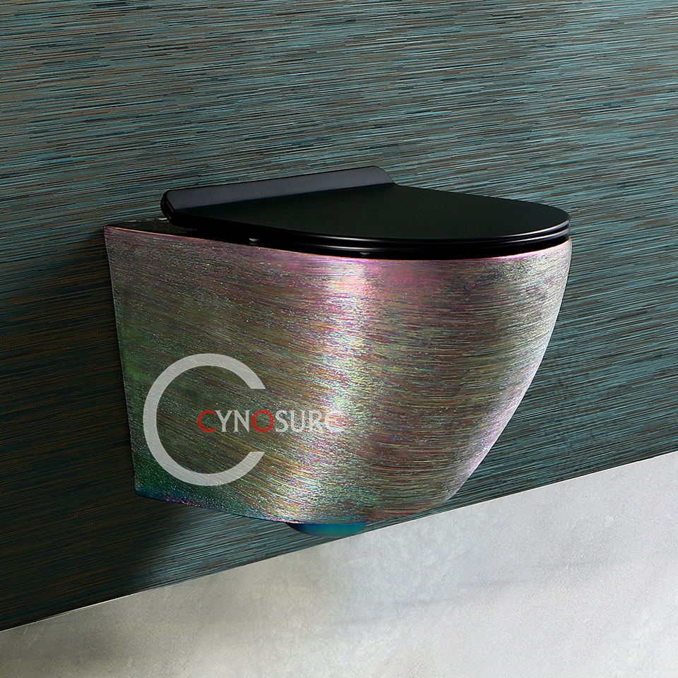 แปรงสีม่วงสีดำ