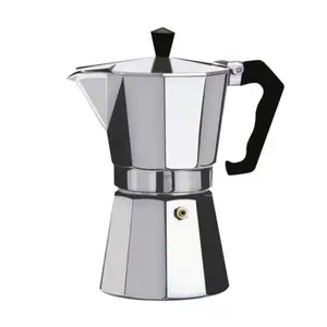 Kahve makinesi alüminyum Mocha Espresso Percolator Pot kahve makinesi Moka Pot Espresso Shot Maker Espresso makinesi