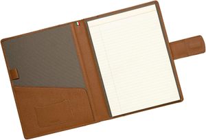 Portafolios Ejecutivo de Cuero <span class=keywords><strong>Italiano</strong></span> Maruse con Cierre Magnético, Bloc de Escritura, Hecho a Mano en China, con Cuerda - Product Image 2