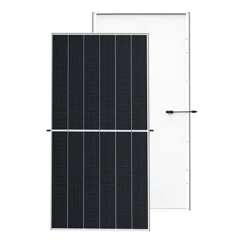 Best Price Grade A Popular Bifacial Half Cell 550 watt Solar Power Panel Mono 560W Perovskite Solar Tiles