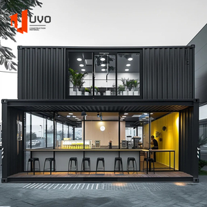Quick-Assembly Prefabricated Steel Container <b>Portable</b> Outdoor Restaurant and Shop Design for Outdoor Use - Product Image 6