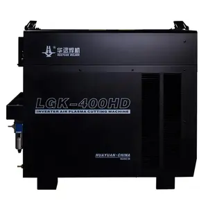 HUAYUAN LGK-400HD doppio serbatoio acqua HYW-400D + WAR-401CH fonte di taglio al plasma