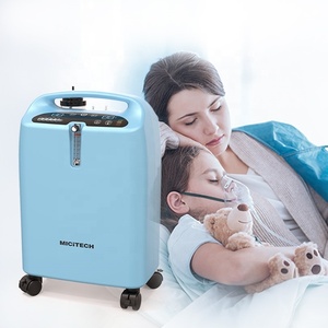MICiTECH <strong>Breathing</strong> Machine Concentrador De Oxigeno Portati Generator Oxygen 5l Oxygen Concentrator Portable Oxygen Machines - Product Image 1