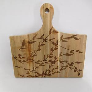 Grande <span class=keywords><strong>planche</strong></span> à découper en bois de chêne de 40x30x2 <span class=keywords><strong>cm</strong></span> <span class=keywords><strong>Planche</strong></span> de service forestière durable, robuste et durable - Product Image 5