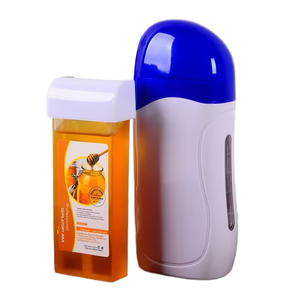 แว็กซ์กำจัดขนแบบโรลออน OEM Face Bikini Soft Warmer Depilatory Roll On Wax Cartridge ไม่เจ็บ ไม่ต้องใช้แผ่นกาว แว็กซ์ร้อนแบบมืออาชีพสำหรับกำจัดขน - Product Image 1
