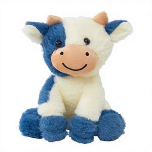 <b>Cute</b> Ox Chinese Zodiac Plush Cloth <b>Doll</b> Toy 22cm Color Coordinated Manufacturer Wholesale - Product Image 4