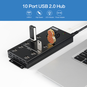 10 cổng <span class=keywords><strong>USB</strong></span> sạc <span class=keywords><strong>Dock</strong></span> với 480Mbps dữ liệu đồng bộ cho iTunes và <span class=keywords><strong>Apple</strong></span> cấu hình - Product Image 5