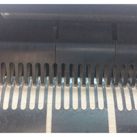Tissu pli 416 rideau automatique petit textile pli bordure tissu machine à coudre pour vêtement smock