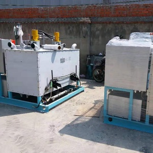 Maximale Sichtbarkeit und Sicherheit Doppelzylinder-Vorwärmer Thermoplast ische Lackvorwärmer-Straßen markierung maschine für die Straßen markierung - Product Image 5