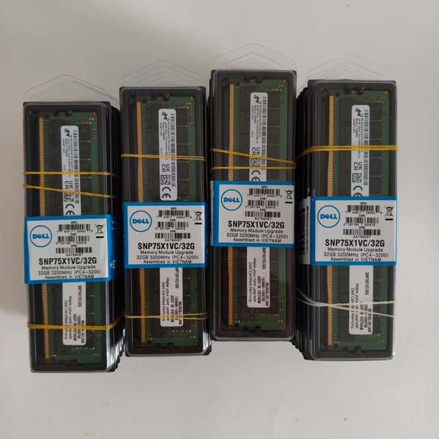 SNP75X1VC 32G AA799087 3200AA ECC DDR4 Server Memory Module
