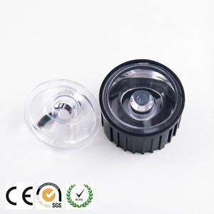 Lente LED de 60 Grados con Soporte Blanco para Lámpara LED - Product Image 1