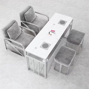 Aspiradora para Mesa de Manicura, Combinación Económica de Mesa y Silla Individual, Doble o Triple para Manicura - Product Image 5