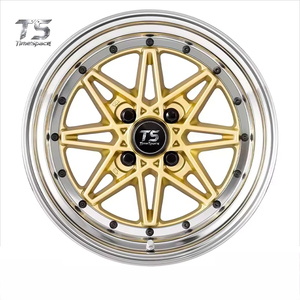 Jantes forgées TS Work Equip 03, 17-26 pouces, design classique multi-rayons à lèvre profonde pour BMW E30, <span class=keywords><strong>Toyota</strong></span> <span class=keywords><strong>Supra</strong></span>, Nissan Skyline AE86 - Product Image 1
