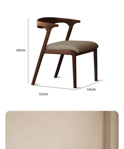 BST New Model New Designs Home Restaurant Commercial Furniture Living Room <strong>Dining</strong> Room <strong>Arm</strong> Cafe <strong>Wooden</strong> <strong>Dining</strong> <strong>Chair</strong> - Product Image 6