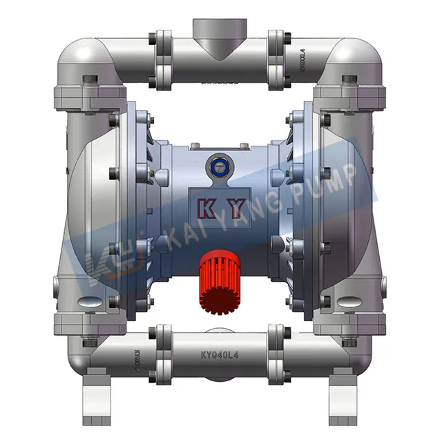 Pompe à double membrane pneumatique de transfert de lotion d'eau d'huile KYQ40L4