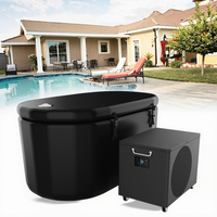 Baignoire gonflable pliable pour bébé Ali Baba, baignoire de récupération sportive, baignoire à glace, accessoire de bain à glace