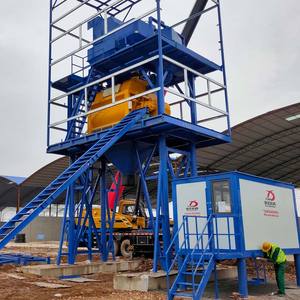 วิศวกรรมและเครื่องจักรก่อสร้าง HZS180พร้อมผสมคอนกรีตผสมโรงงานต้นทุนต่ำของแบรนด์ <span class=keywords><strong>XDM</strong></span> - Product Image 5