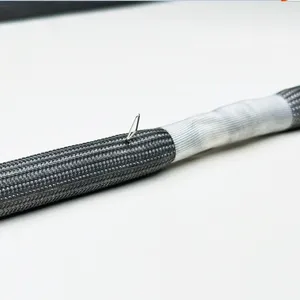 Junta de clip de repuesto para puerta de horno térmico, sello de fibra de vidrio autolimpiante para electrodomésticos