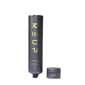 Custom Eco Friendly Empty 50mL 100mL 200mL Plastic Squeeze Tubes Packaging for Cosmetics hand lotion tubes