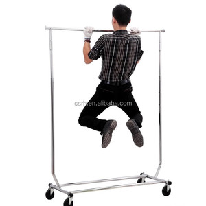 Perchero de un solo poste de 1300*550*1800mm para ropa - Product Image 6