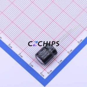 RGA101M1JBK-1012G Through-Hole <b>Aluminum</b> <b>Electrolytic</b> <b>Capacitor</b> Through hole,D10xL12.5mm 100uF 20% 63V 5mm - Product Image 2