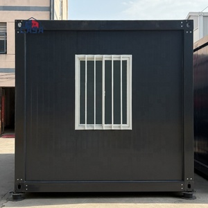 Nhanh chóng lắp ráp Casa prefabricada gấp ra lưu trữ container Nhà cung cấp văn phòng phẳng gói container nhà - Product Image 2