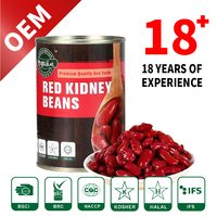 Fabricant chinois de haricots rouges en conserve halal et HACCP, 400g, foul medames, prix du marché