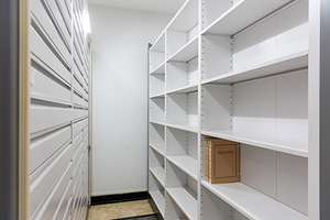 رف متنقل برف مدمج خزانة مكتب أرشيفات مع سكة يدوية كهربائية أحجام مخصصة للتشغيل - Product Image 4